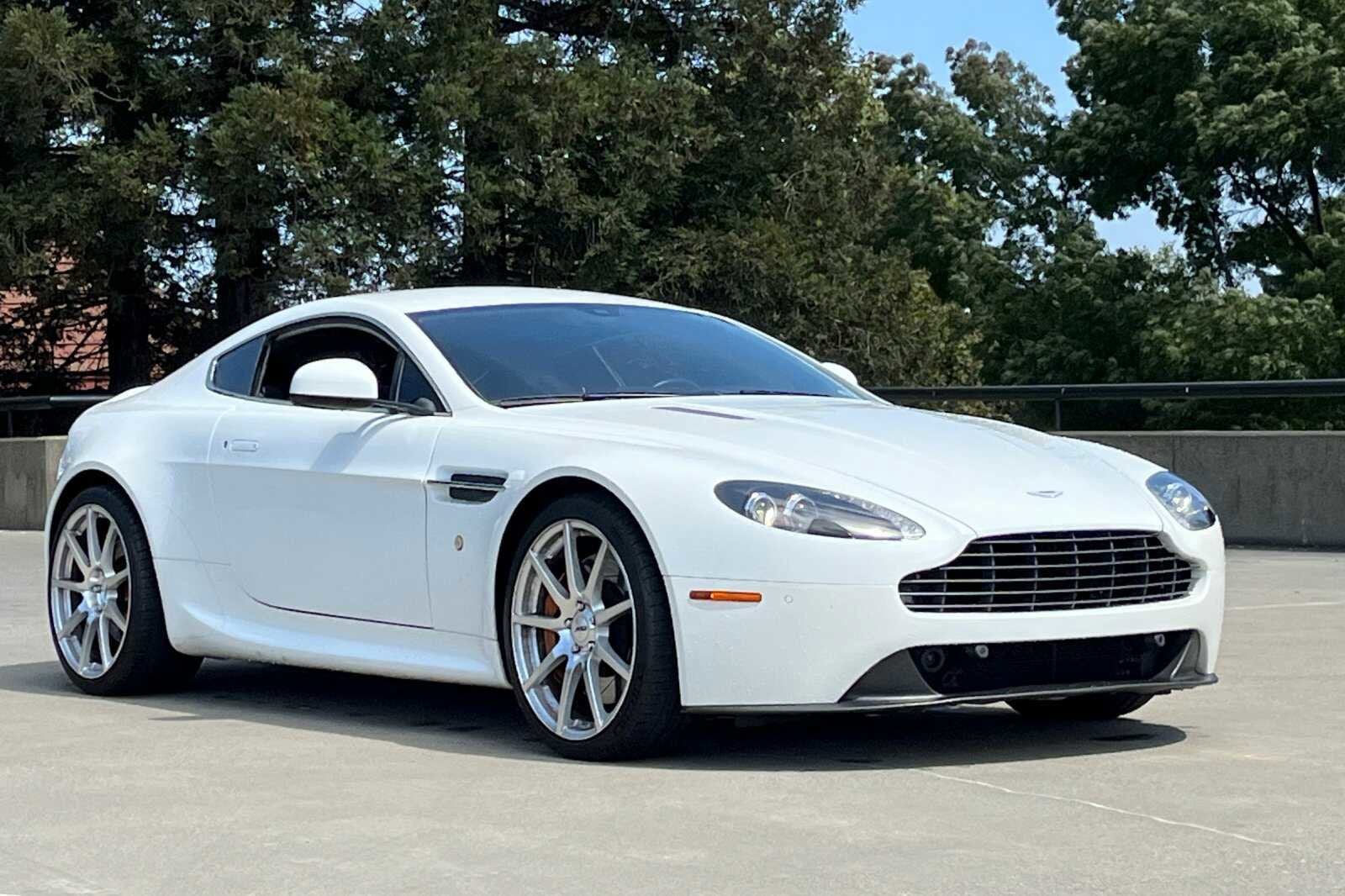 Used 2014 Aston Martin V8 Vantage Base with VIN SCFEKBAK2EGC18567 for sale in Walnut Creek, CA