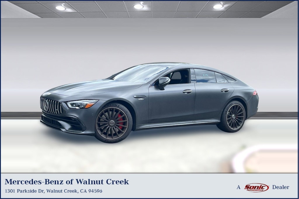 Certified 2022 Mercedes-Benz AMG GT 53 4-Door Coupe Hatchback
