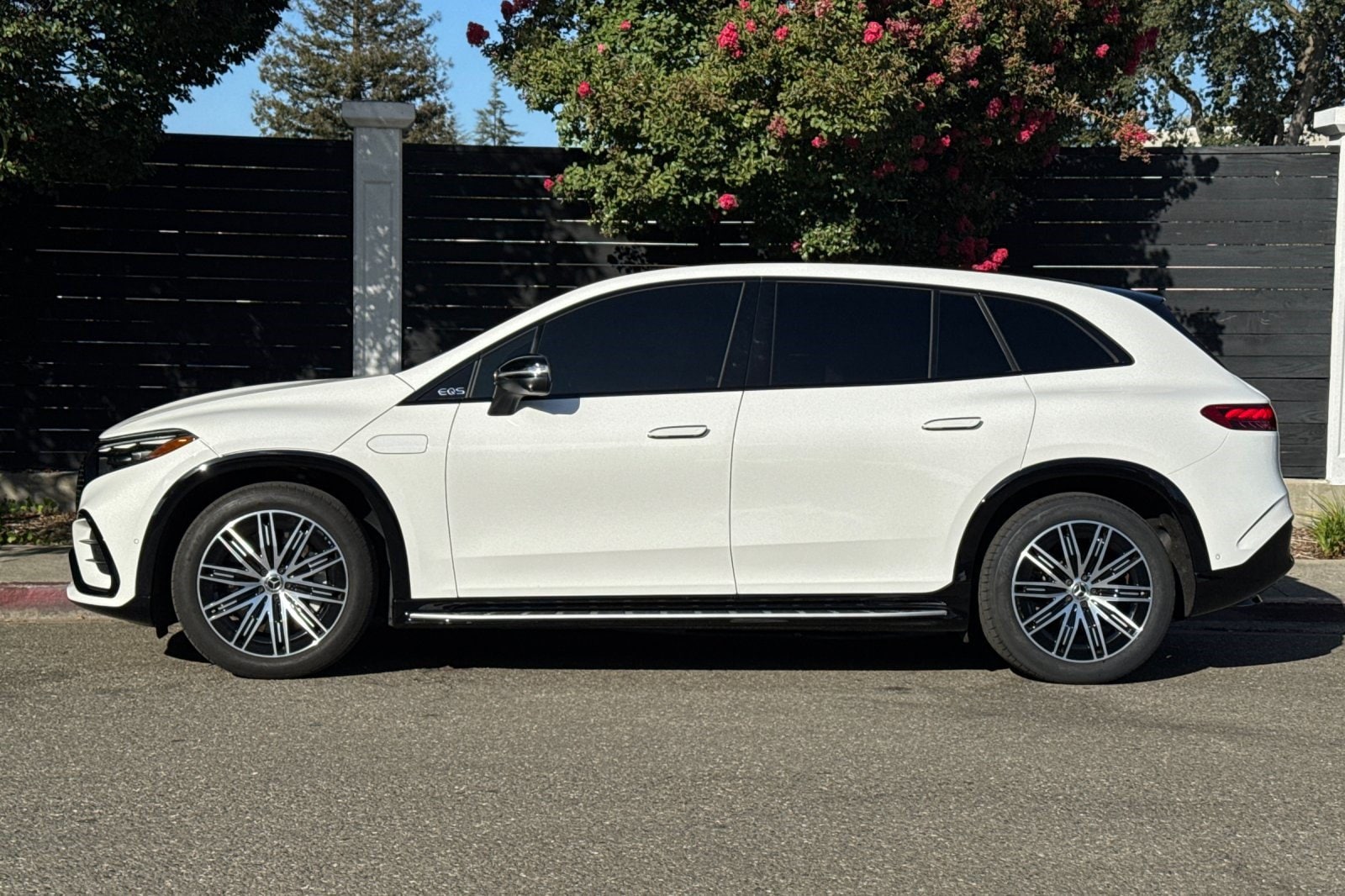 Certified 2024 Mercedes-Benz EQS SUV Base with VIN 4JGDM2DB5RA030773 for sale in Walnut Creek, CA