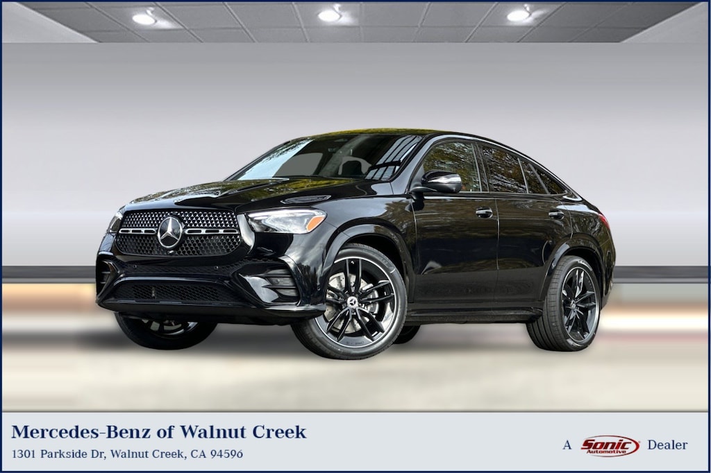New 2026 Mercedes-Benz GLE 450 4MATIC Coupe