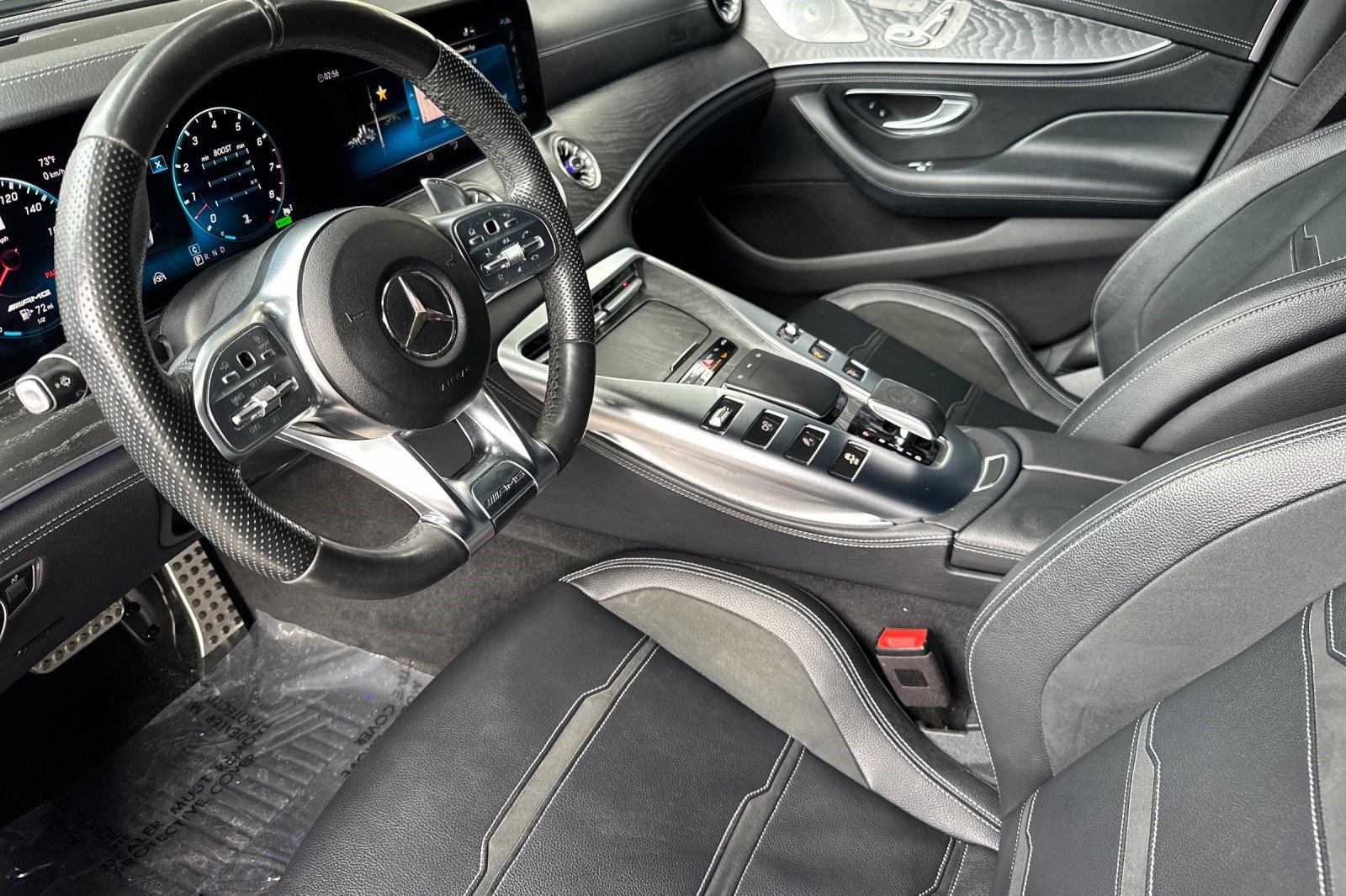 2019 Mercedes Benz AMG GT 53 4-Door Coupe photo 4