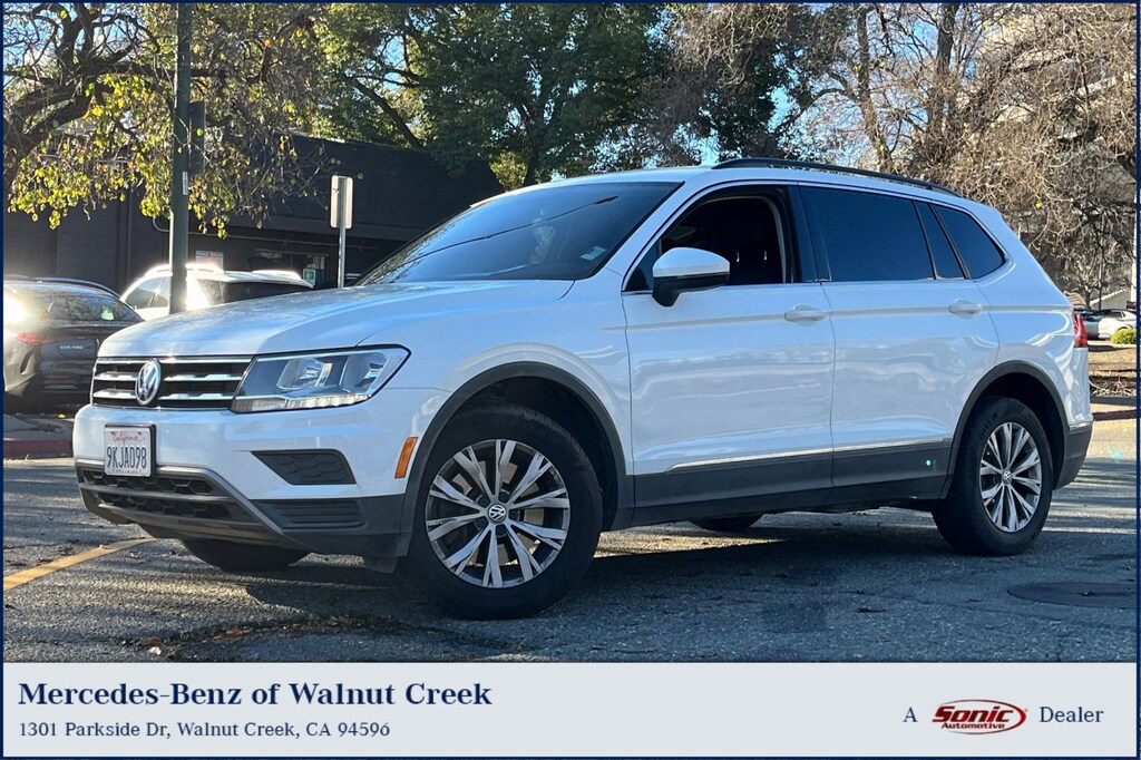 Used 2018 Volkswagen Tiguan 2.0T SE 4MOTION SUV