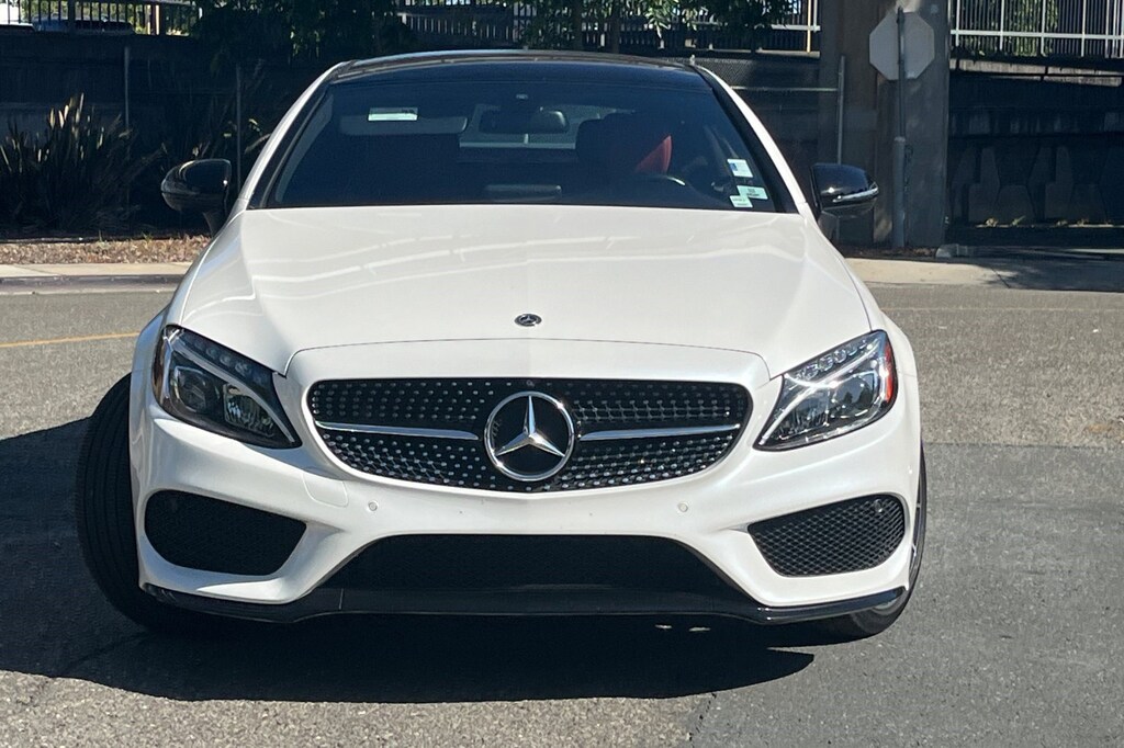 Used 2018 Mercedes-Benz C-Class Coupe Coupe