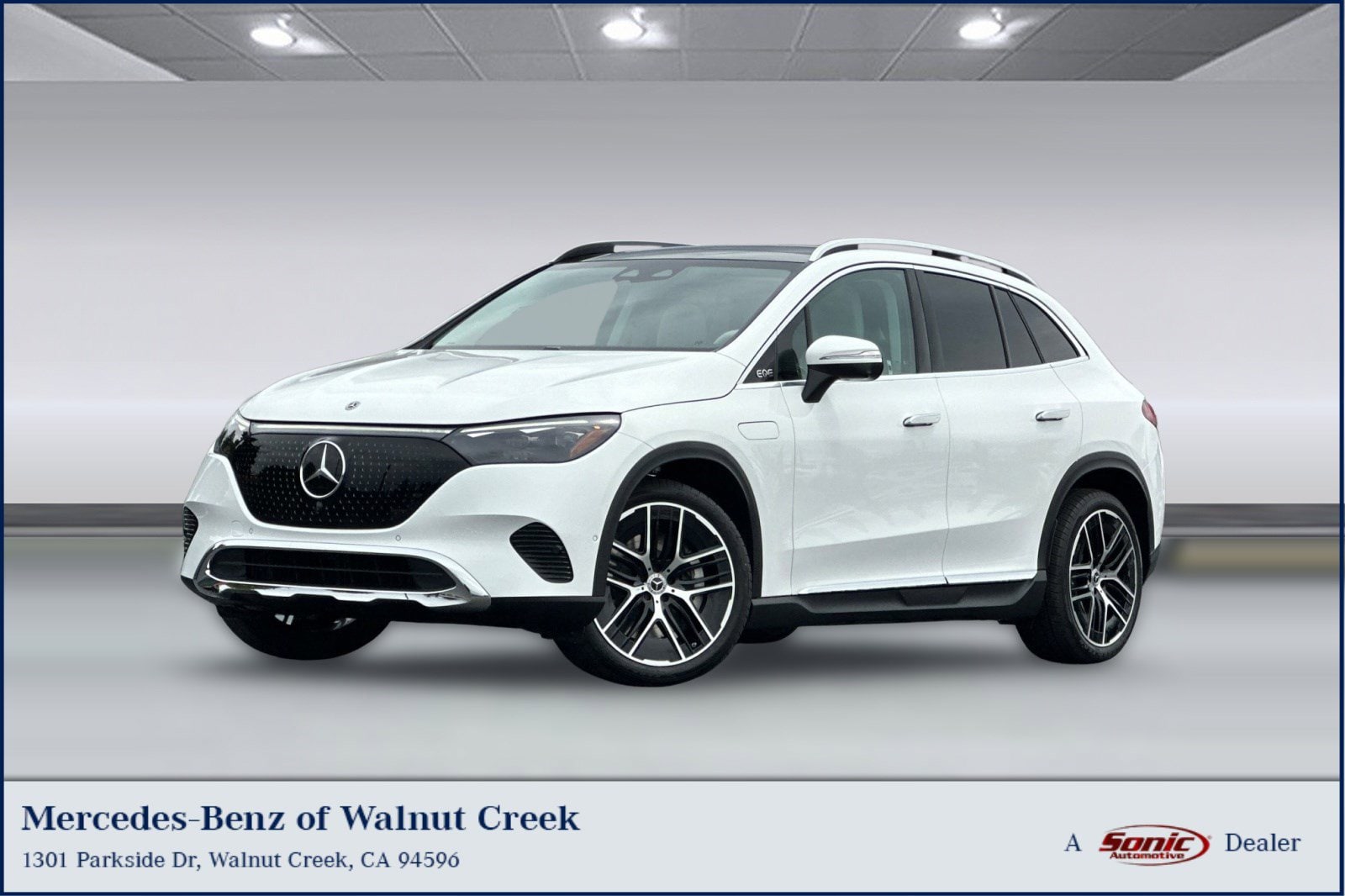 2026 Mercedes-Benz EQE SUV EQE 320 4MATIC's photo