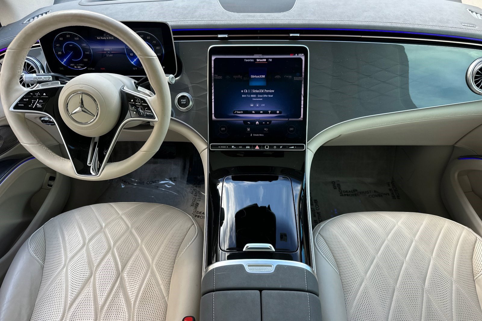 2023 Mercedes Benz EQS SUV 450 4MATIC photo 3