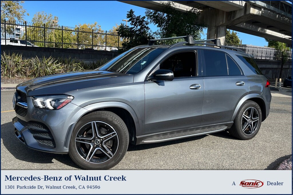 Used 2020 Mercedes-Benz GLE 350 4MATIC SUV SUV
