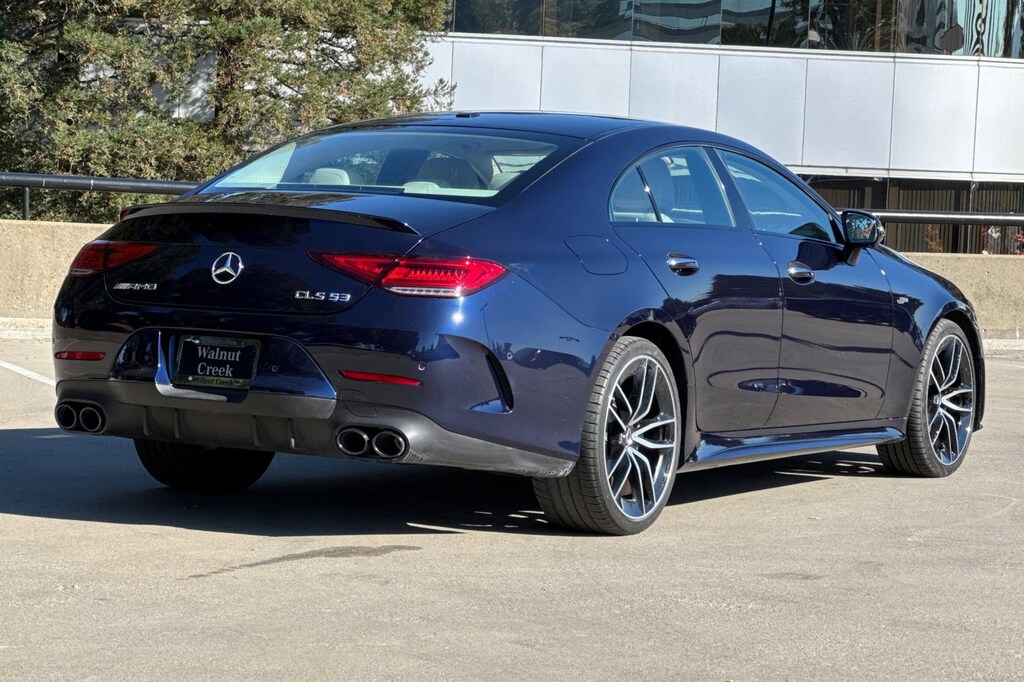 Used 2019 Mercedes-Benz CLS AMG  53 S 4MATIC+ Coupe Coupe