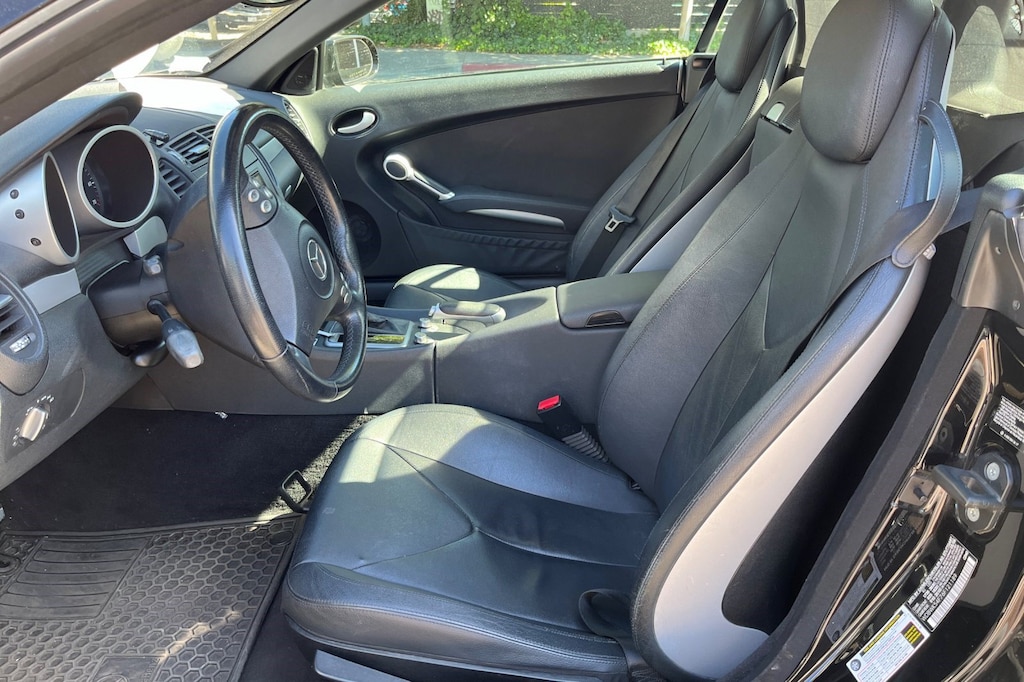 Used 2006 Mercedes-Benz SLK-Class Coupe Convertible