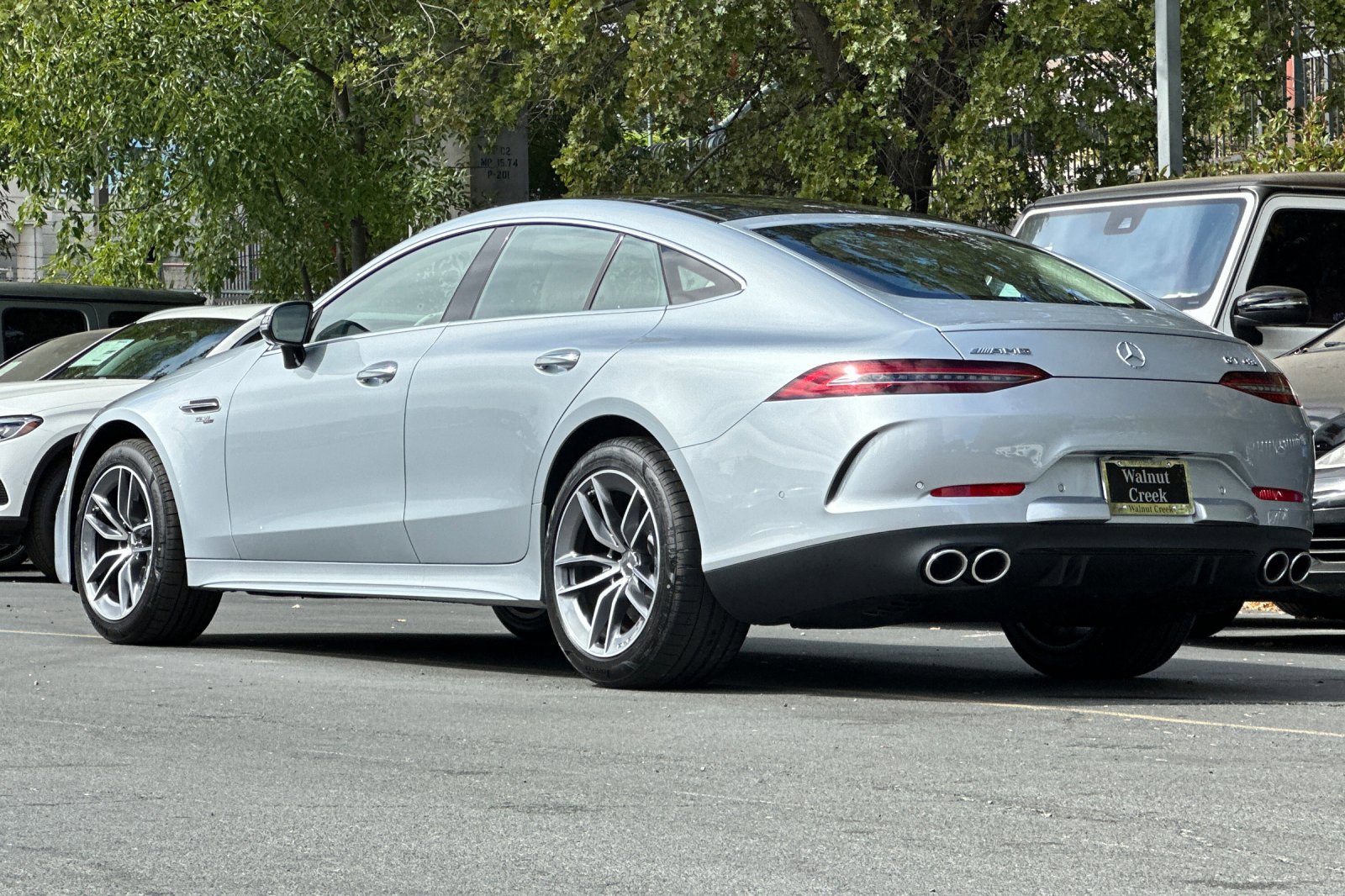 2024 Mercedes Benz AMG GT 43 4-Door Coupe photo 3
