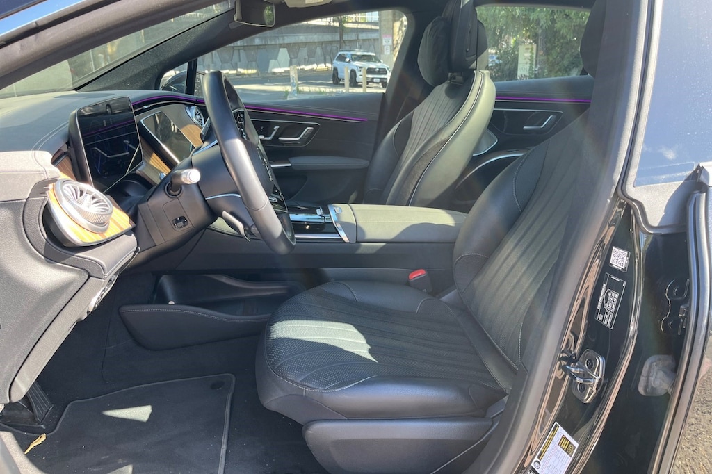 Certified 2023 Mercedes-Benz EQS 450 4MATIC Sedan Sedan
