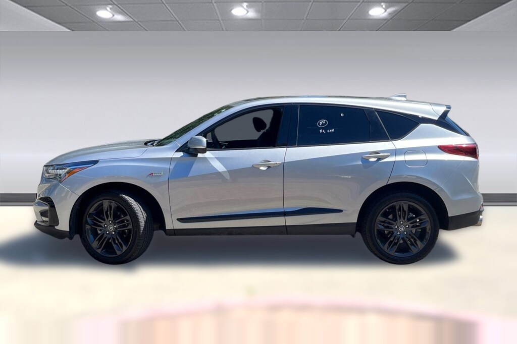Used 2021 Acura RDX SH-AWD w/A-Spec Package SUV