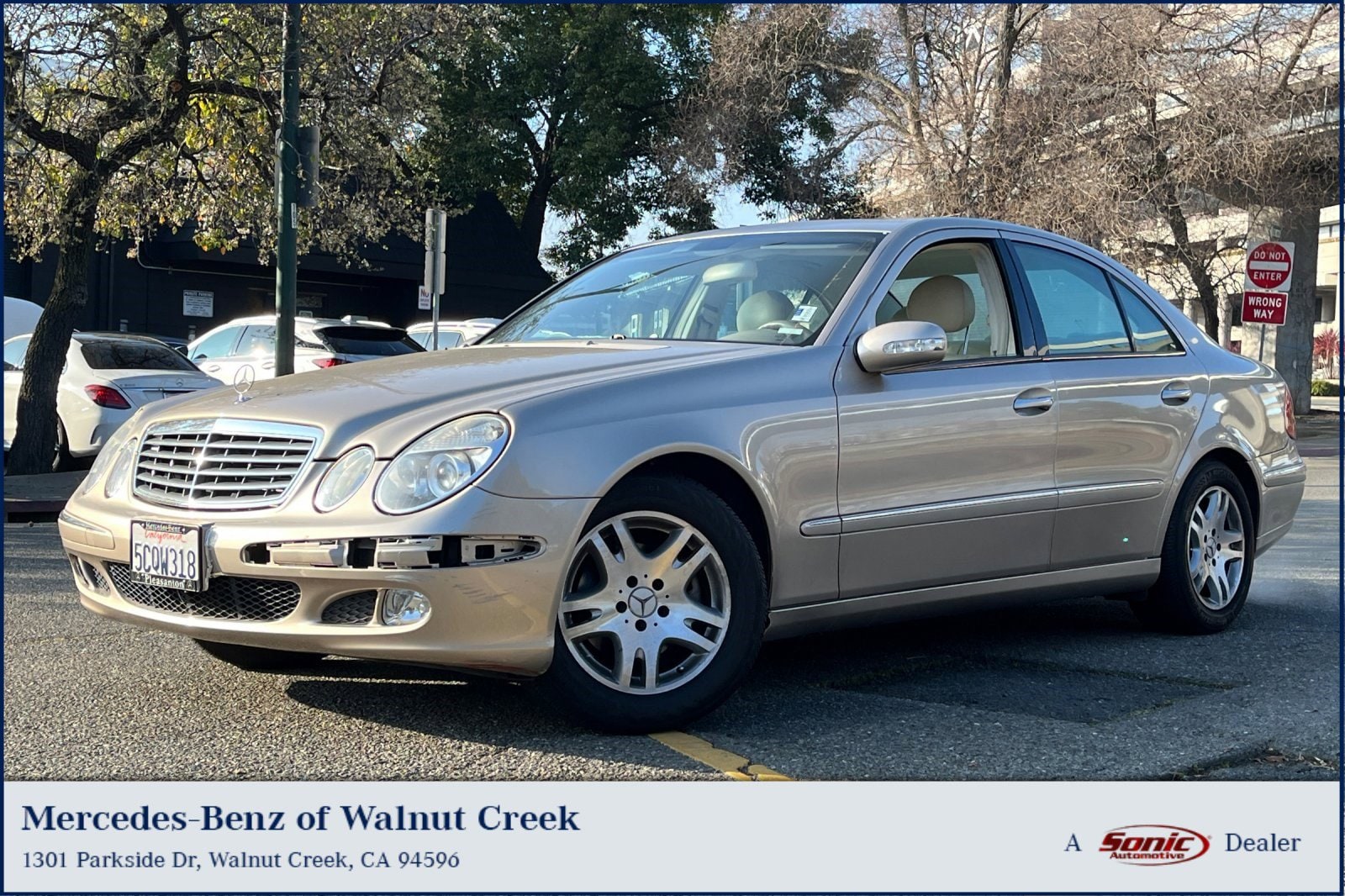 2003 Mercedes-Benz E-Class E320
