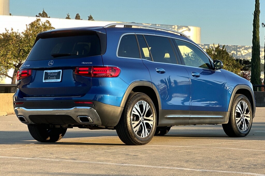Certified 2024 Mercedes-Benz GLB 250 4MATIC SUV SUV