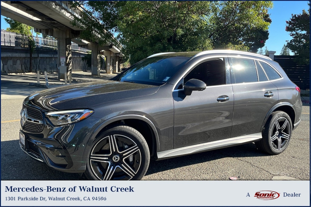 Certified 2024 Mercedes-Benz GLC 300 SUV SUV
