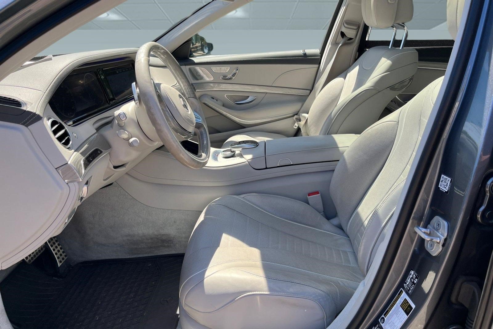 S-Class Coupe Sedan