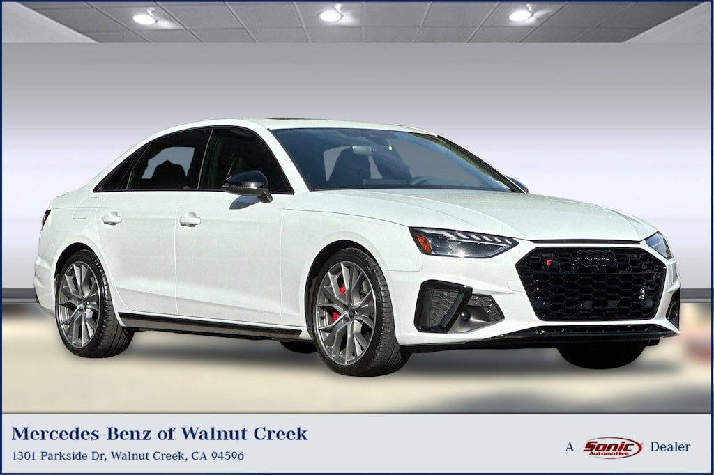 Used 2023 Audi S4 Sedan Premium Plus 3.0 TFSI quattro Sedan