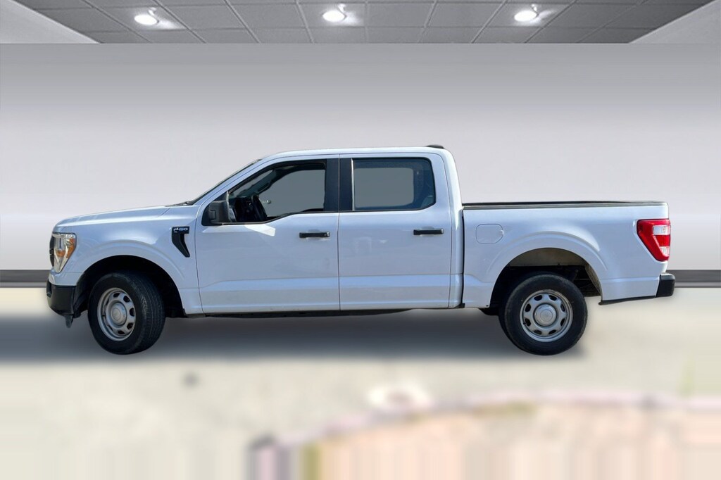 Used 2021 Ford F-150 XL 2WD SuperCrew 5.5' Box Truck SuperCrew Cab