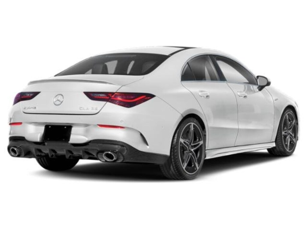 New 2026 Mercedes-Benz AMG CLA 35 4MATIC Sedan