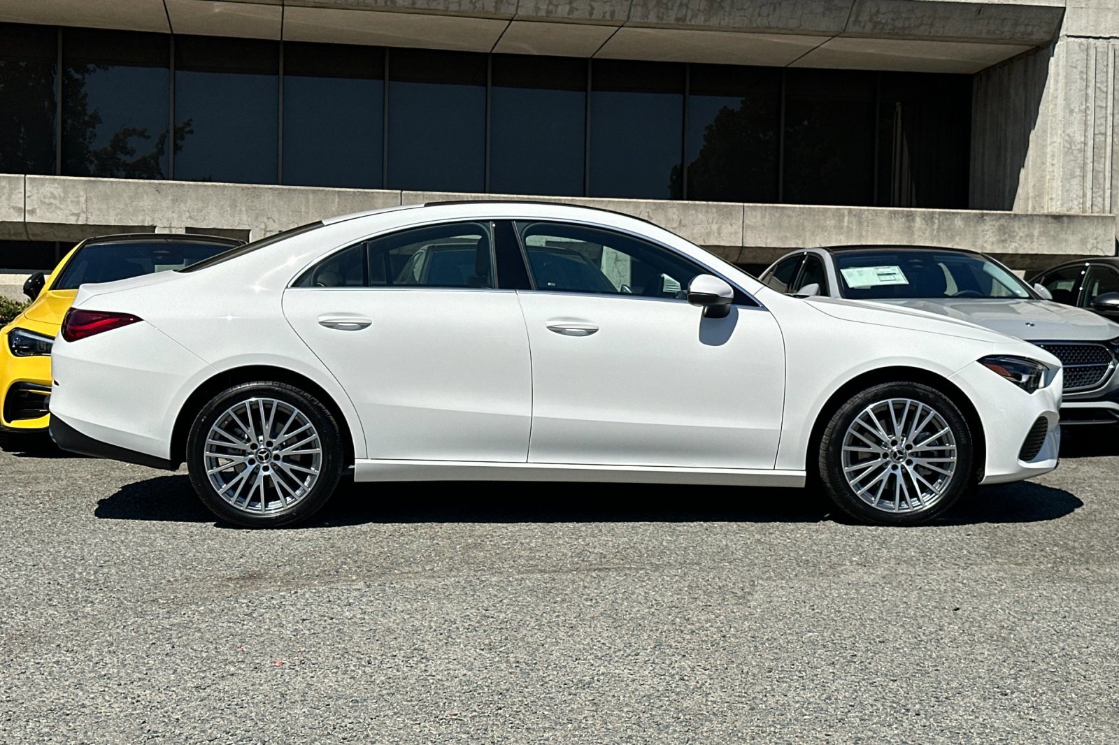 2026 Mercedes Benz CLA 250 photo 2