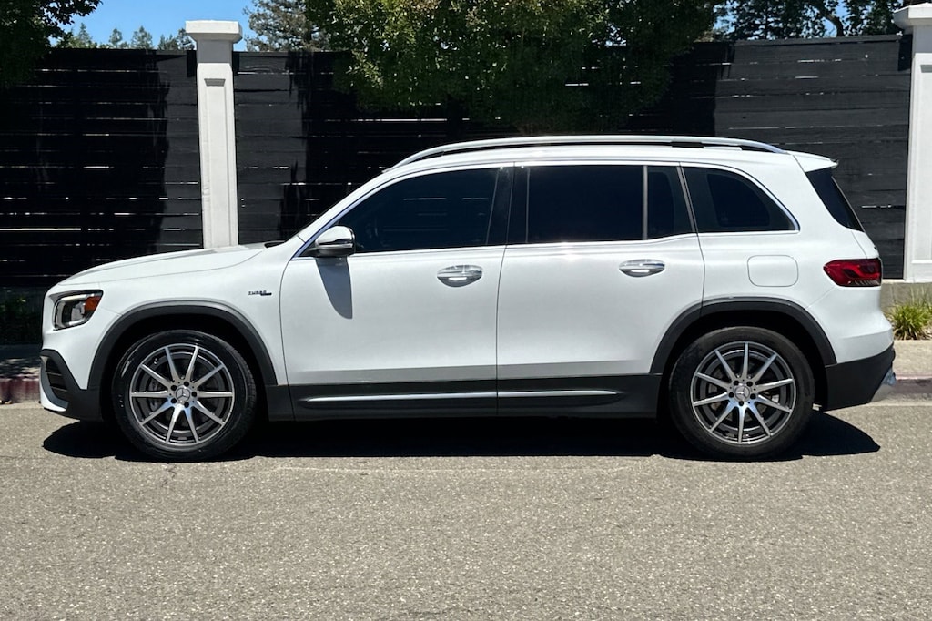 Used 2021 Mercedes-Benz GLB AMG 35 4MATIC SUV SUV