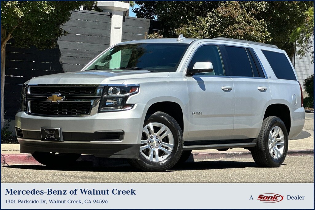 Used 2019 Chevrolet Tahoe 2WD 4dr LT SUV