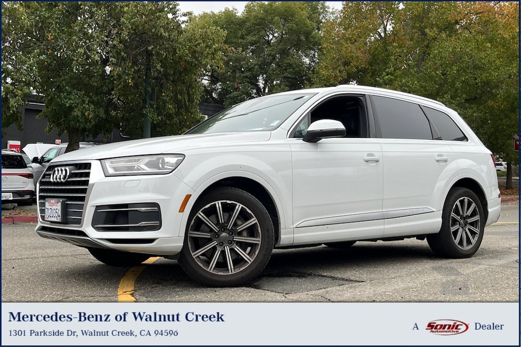 Used 2017 Audi Q7 3.0 TFSI Premium SUV