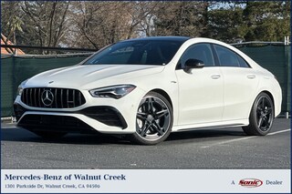 Used 2025 Mercedes-Benz CLA AMG  35 4MATIC Coupe Sedan for sale in Walnut Creek, near San Francisco