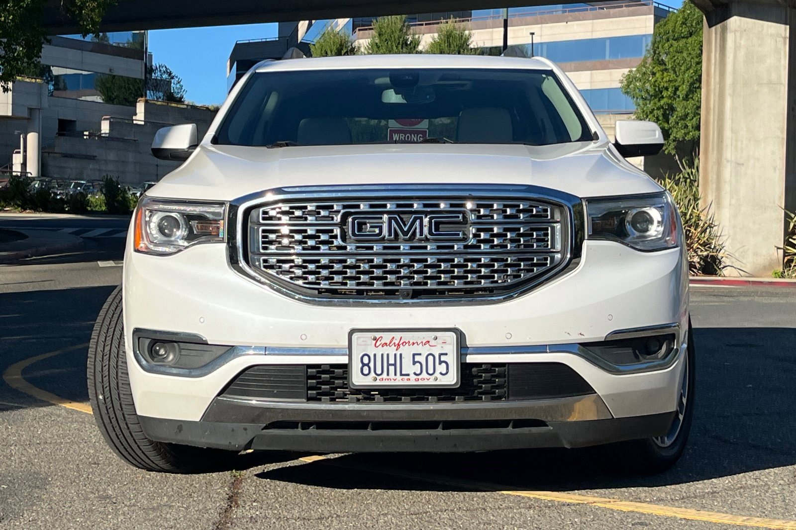 2018 Gmc Acadia Denali photo 3