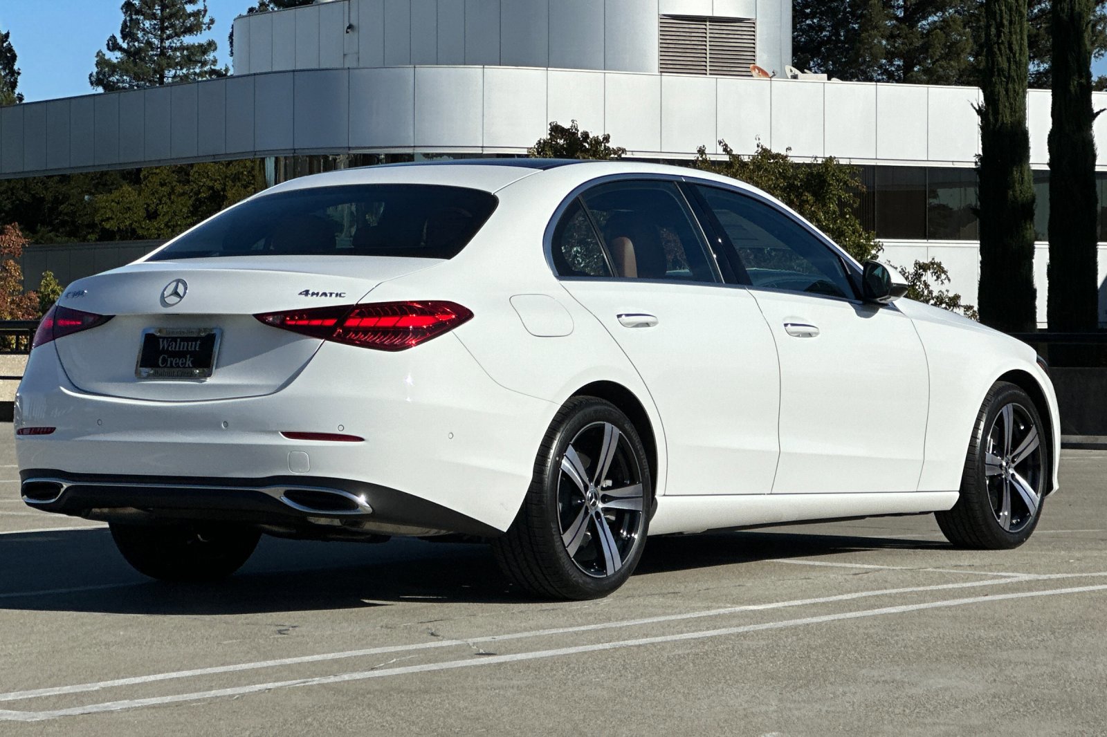 2025 Mercedes Benz C 300 4MATIC photo 3