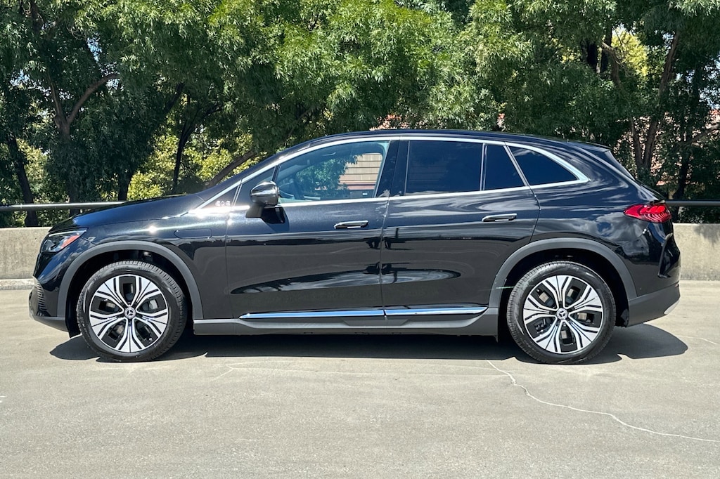 New 2025 Mercedes-Benz EQE 350 4MATIC SUV