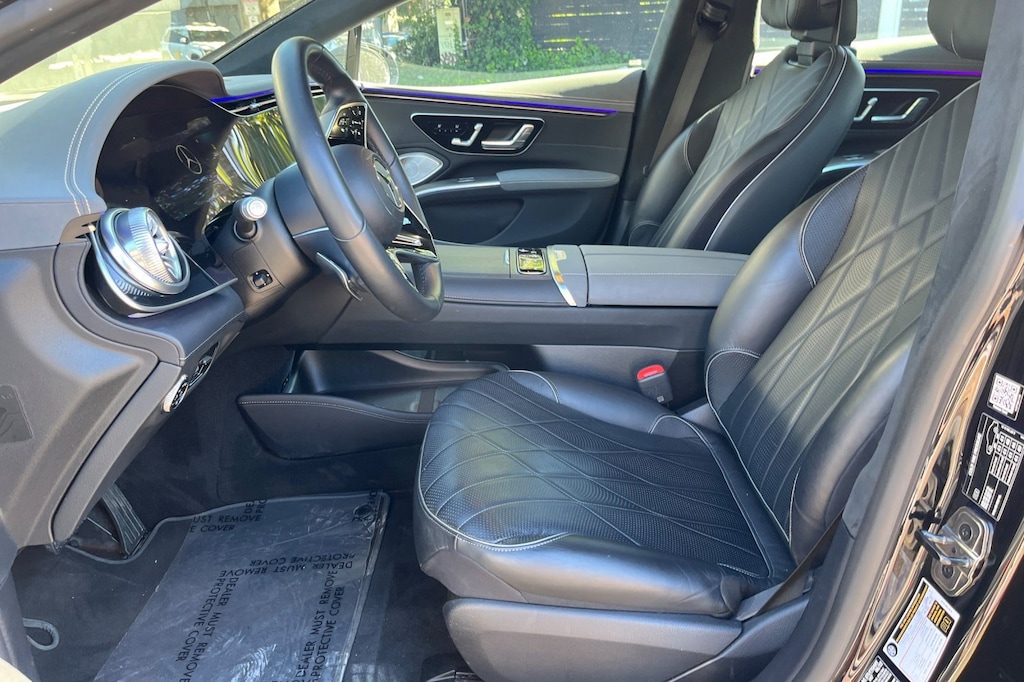 Certified 2023 Mercedes-Benz EQS 580 4MATIC Sedan Sedan