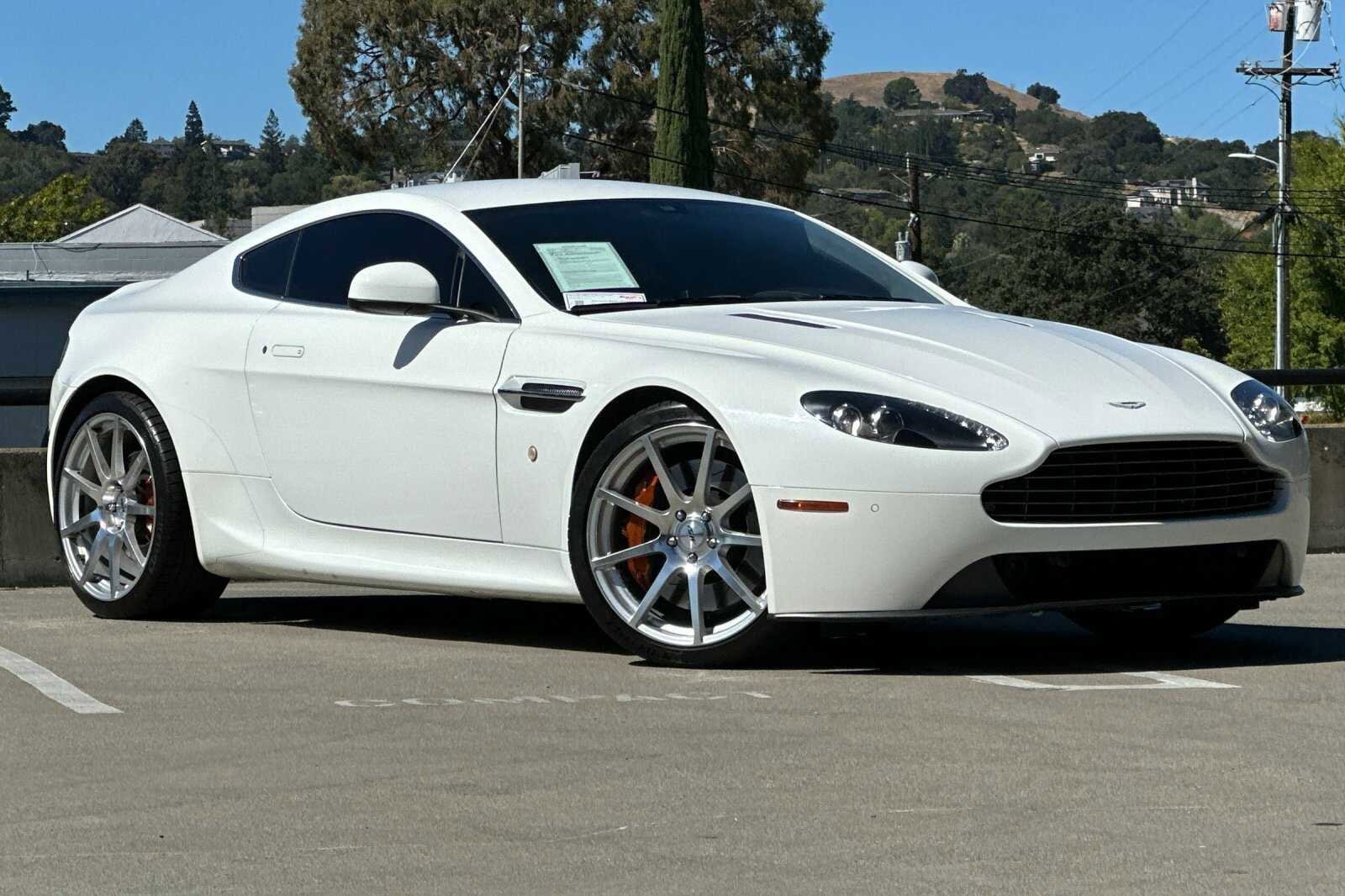 Used 2014 Aston Martin V8 Vantage Base with VIN SCFEKBAK2EGC18567 for sale in Walnut Creek, CA