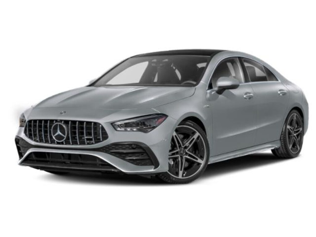 New 2026 Mercedes-Benz AMG CLA 35 4MATIC Sedan