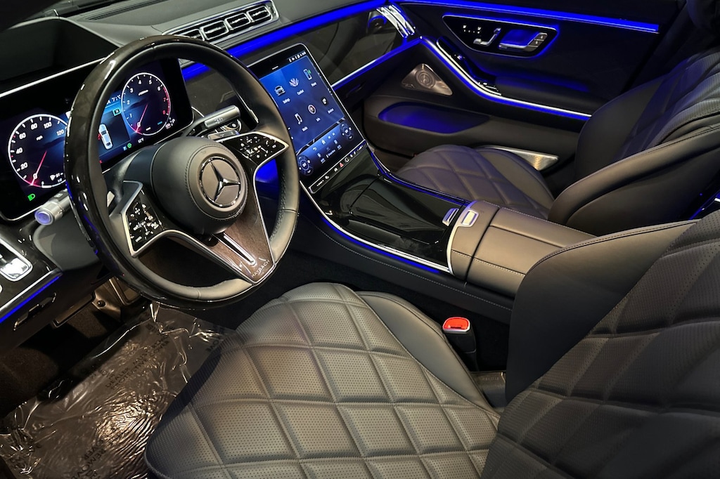 New 2026 Mercedes-Benz Maybach S 580 4MATIC Sedan