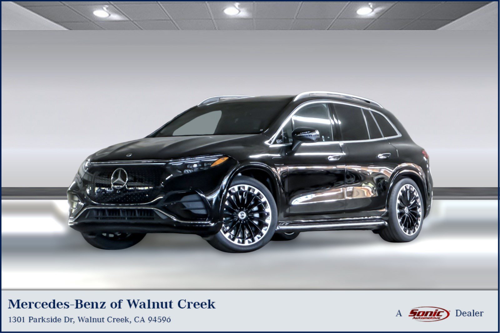  Mercedes-Benz EQS 550