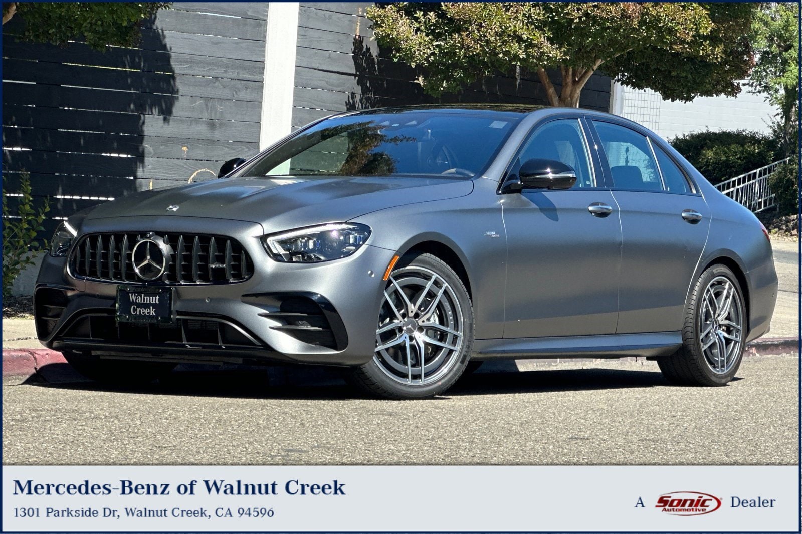 2022 Mercedes-Benz E-Class AMG E 53's photo