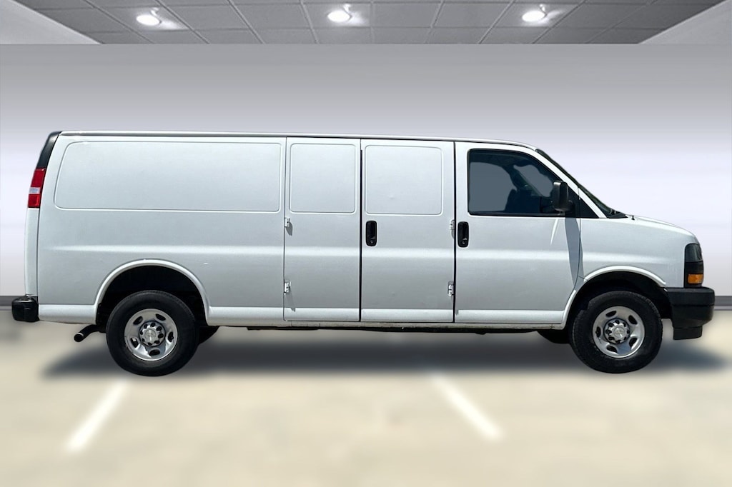 Used 2022 Chevrolet Express Cargo Van RWD 2500 155" Van Extended Cargo Van