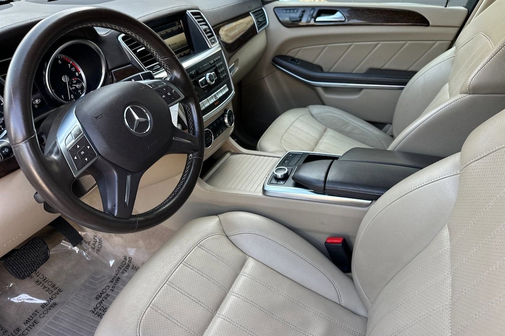 Used 2014 Mercedes-Benz GL-Class 4MATIC 4dr GL 450 SUV