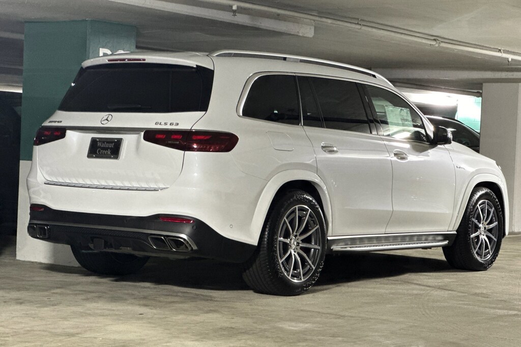 New 2026 Mercedes-Benz AMG GLS 63 4MATIC SUV