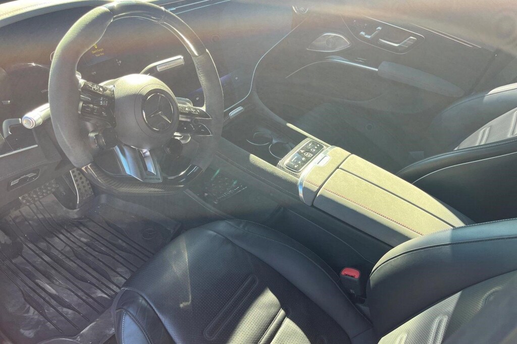 Certified 2023 Mercedes-Benz EQS AMG 4MATIC+ Sedan Sedan