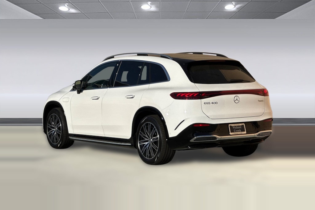 New 2026 Mercedes-Benz EQS 400 SUV 4MATIC SUV