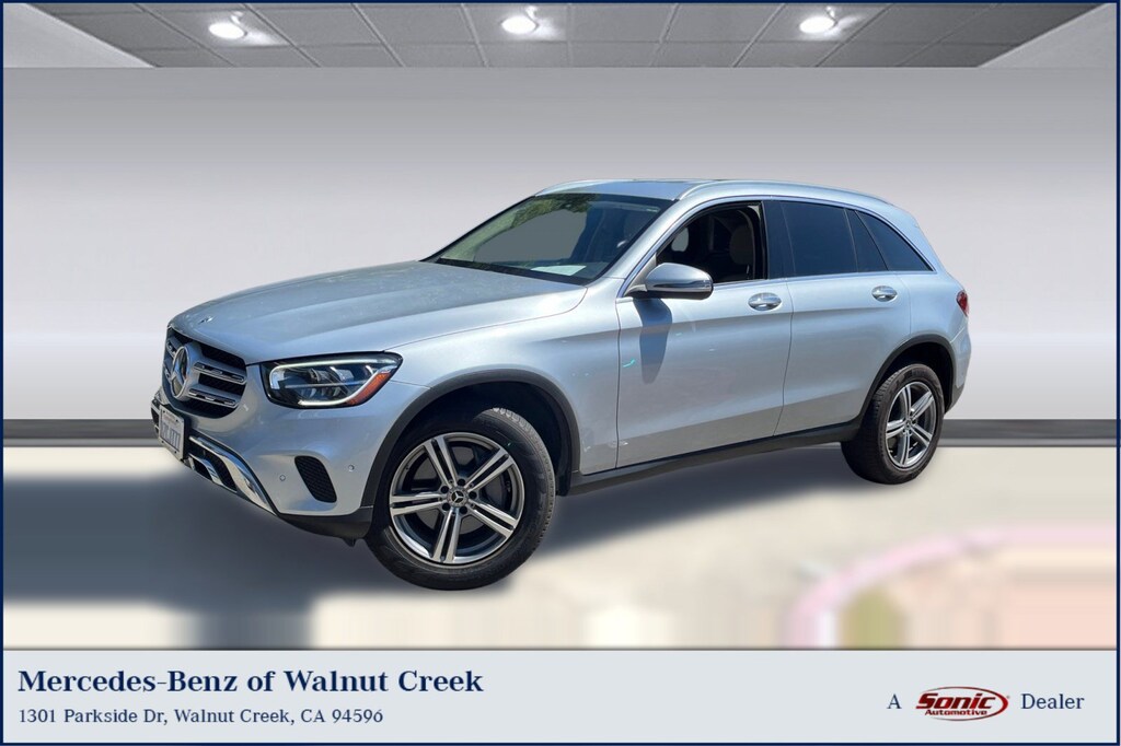 Used 2021 Mercedes-Benz GLC 300 SUV SUV