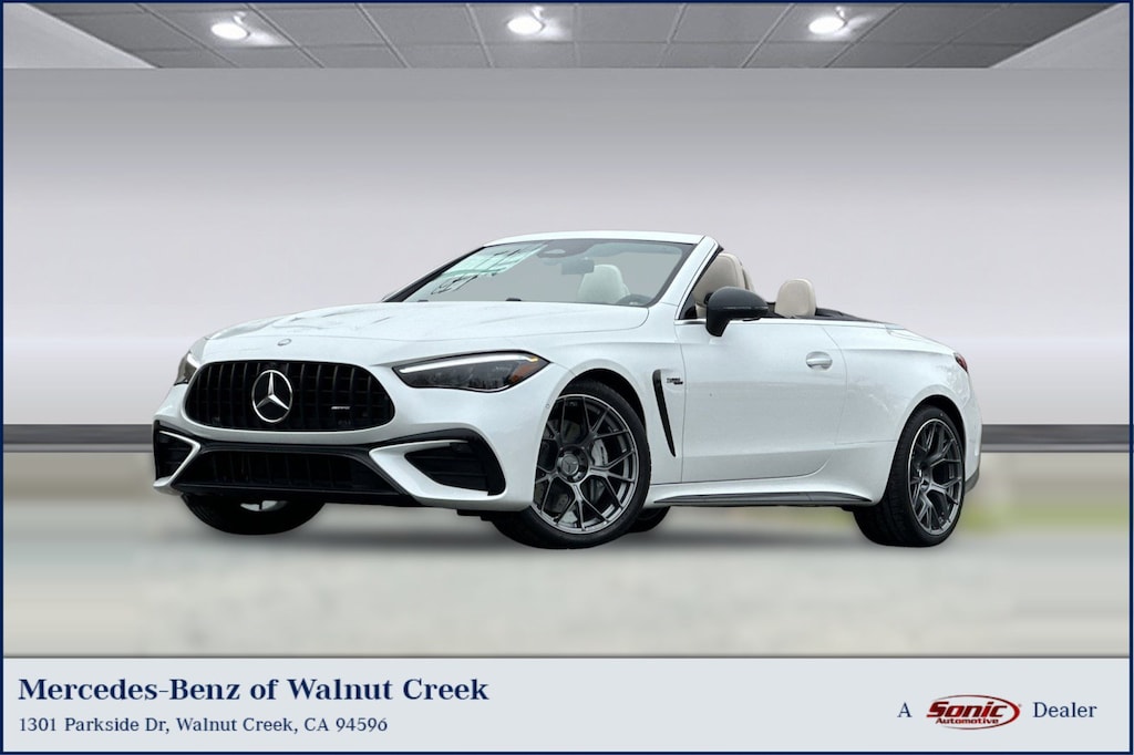New 2026 Mercedes-Benz AMG CLE 53 4MATIC Convertible
