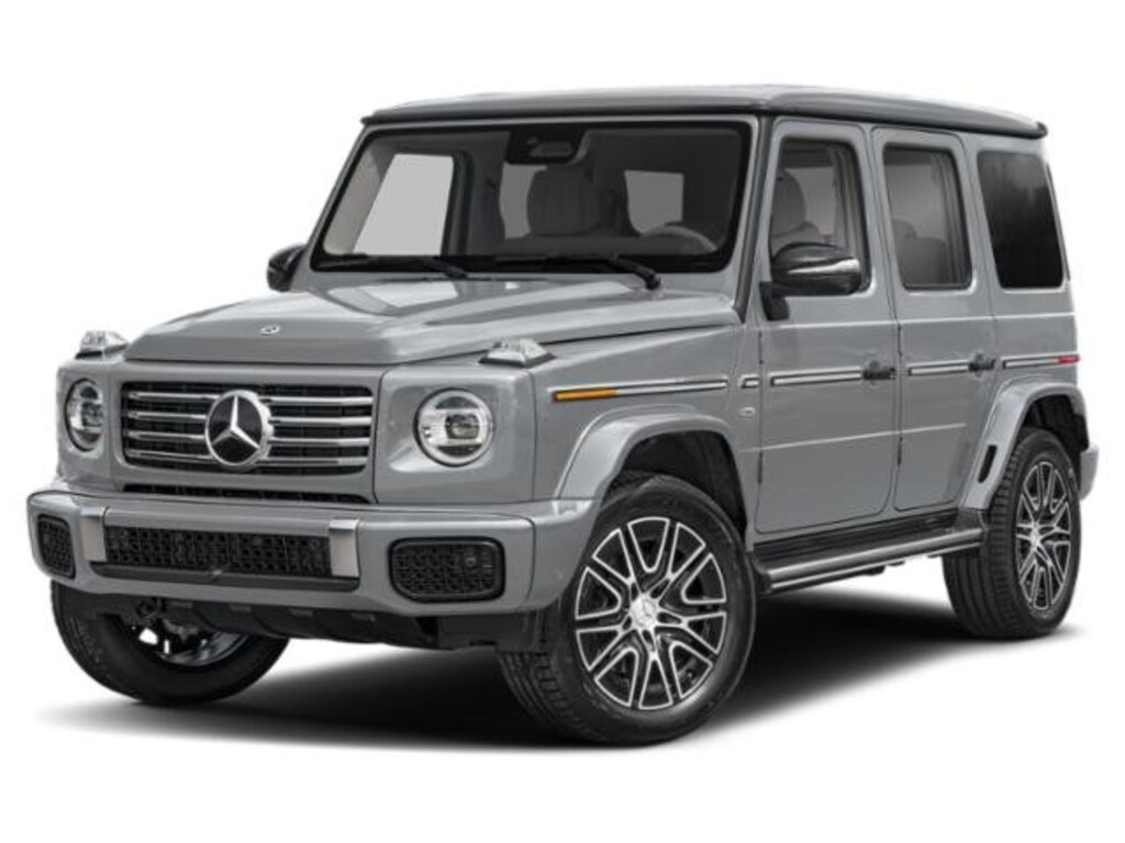 New 2026 Mercedes-Benz G-Class G 580e SUV