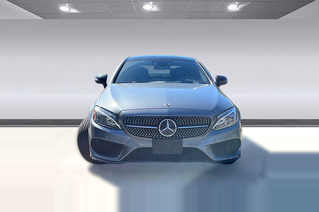 Used 2018 Mercedes-Benz C-Class Coupe Coupe
