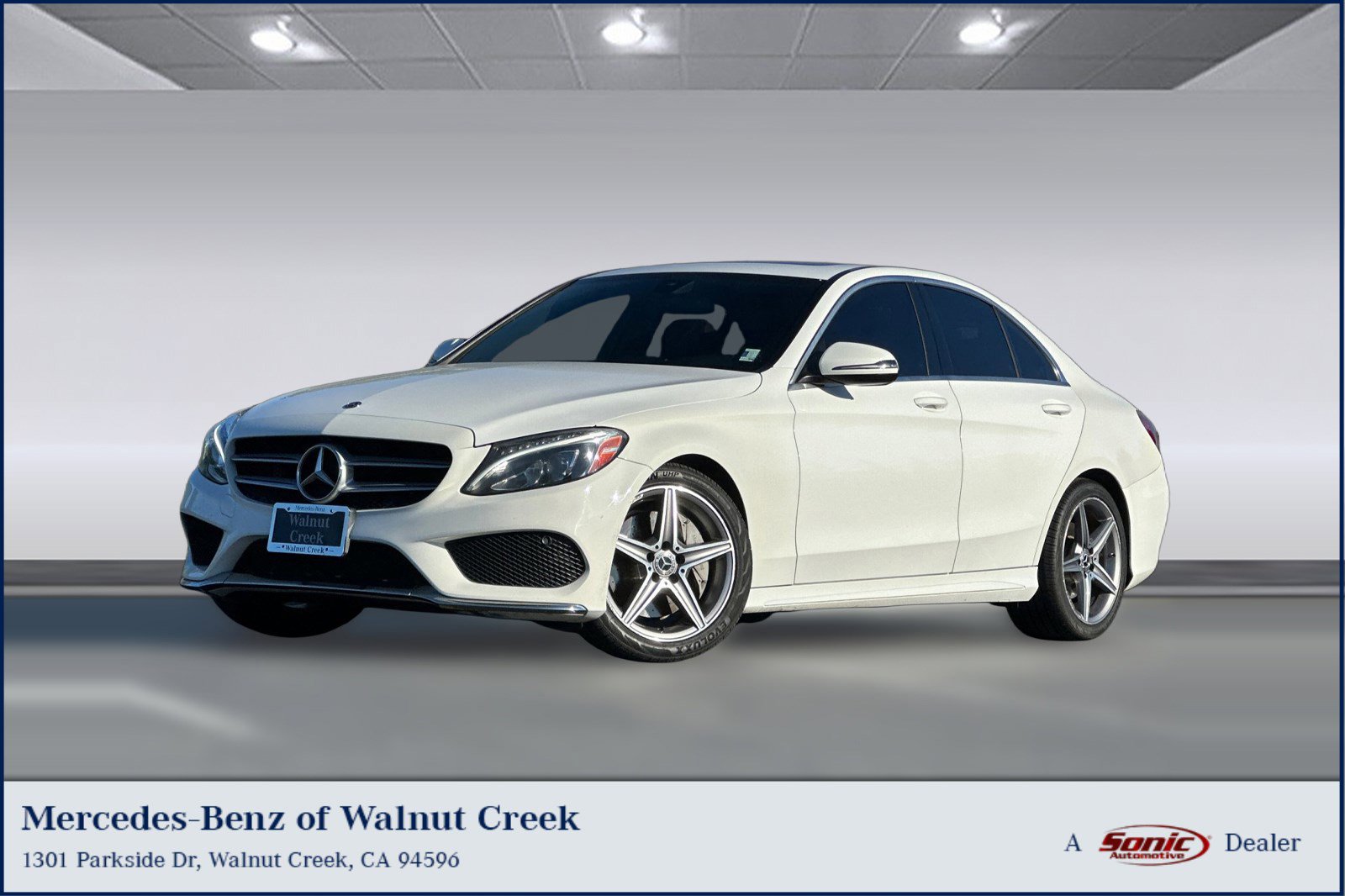 2018 Mercedes-Benz C-Class Sedan C300