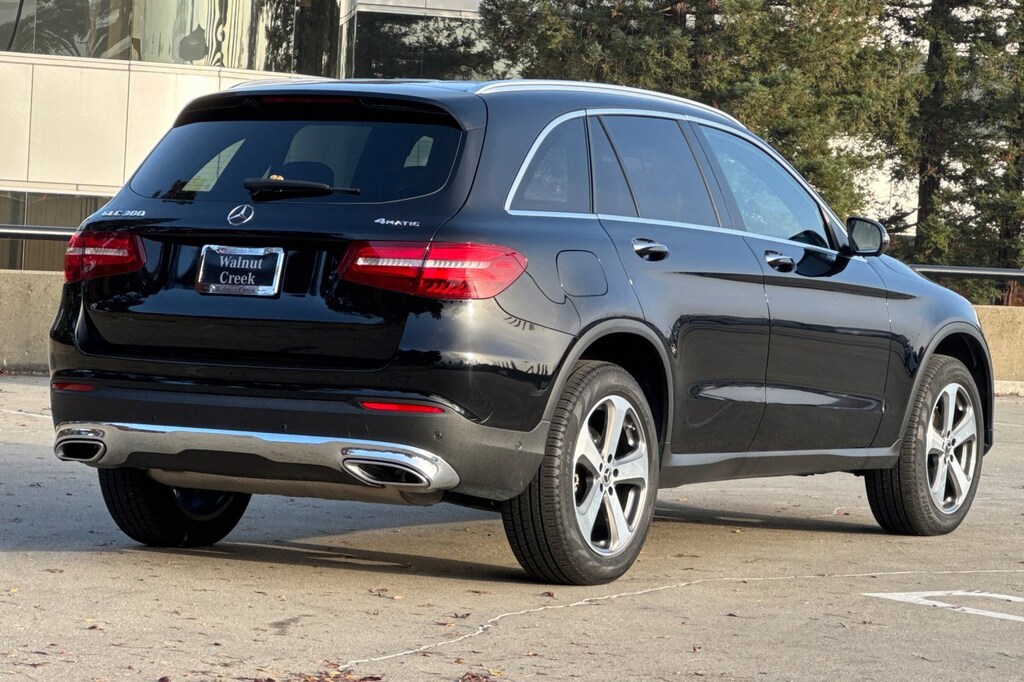 Used 2019 Mercedes-Benz GLC 300 4MATIC SUV SUV