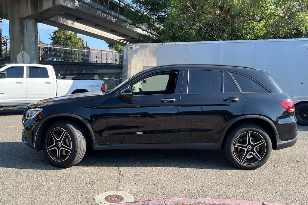 Certified 2022 Mercedes-Benz GLC 300 4MATIC SUV SUV