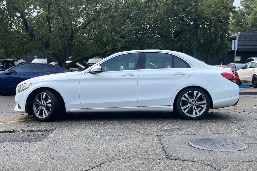 Used 2018 Mercedes-Benz C-Class C 300 Sedan Sedan