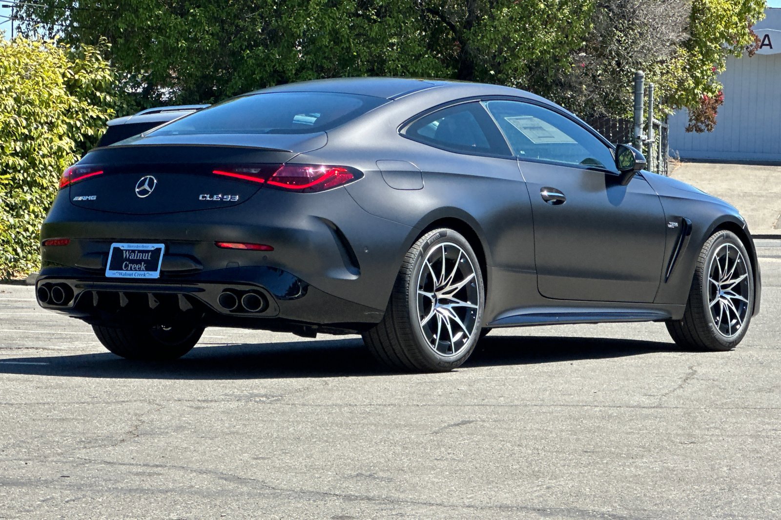 2026 Mercedes Benz CLE AMG 53 4MATIC Coupe photo 2